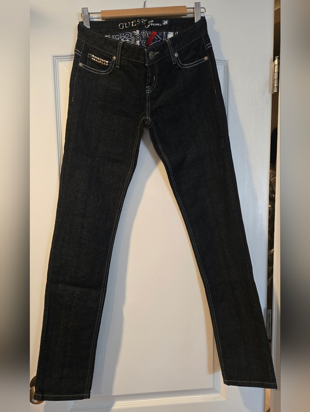 Guess Dark Wash Skinny Jean